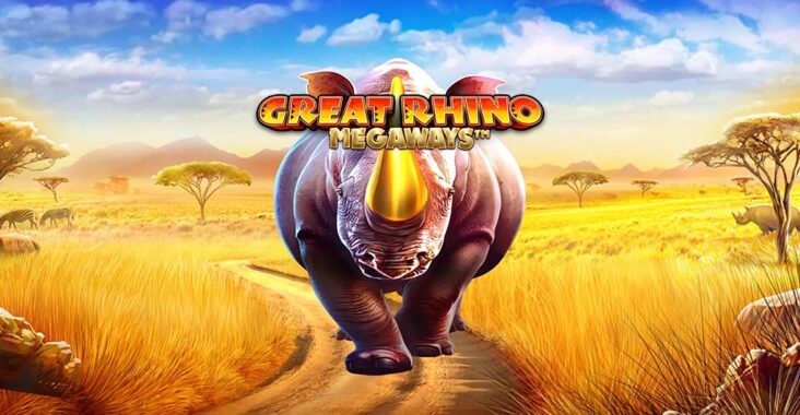 Informasi dan Teknik Bermain Game Slot Online Great Rhino Megaways di Situs Judi Casino GOJEKGAME
